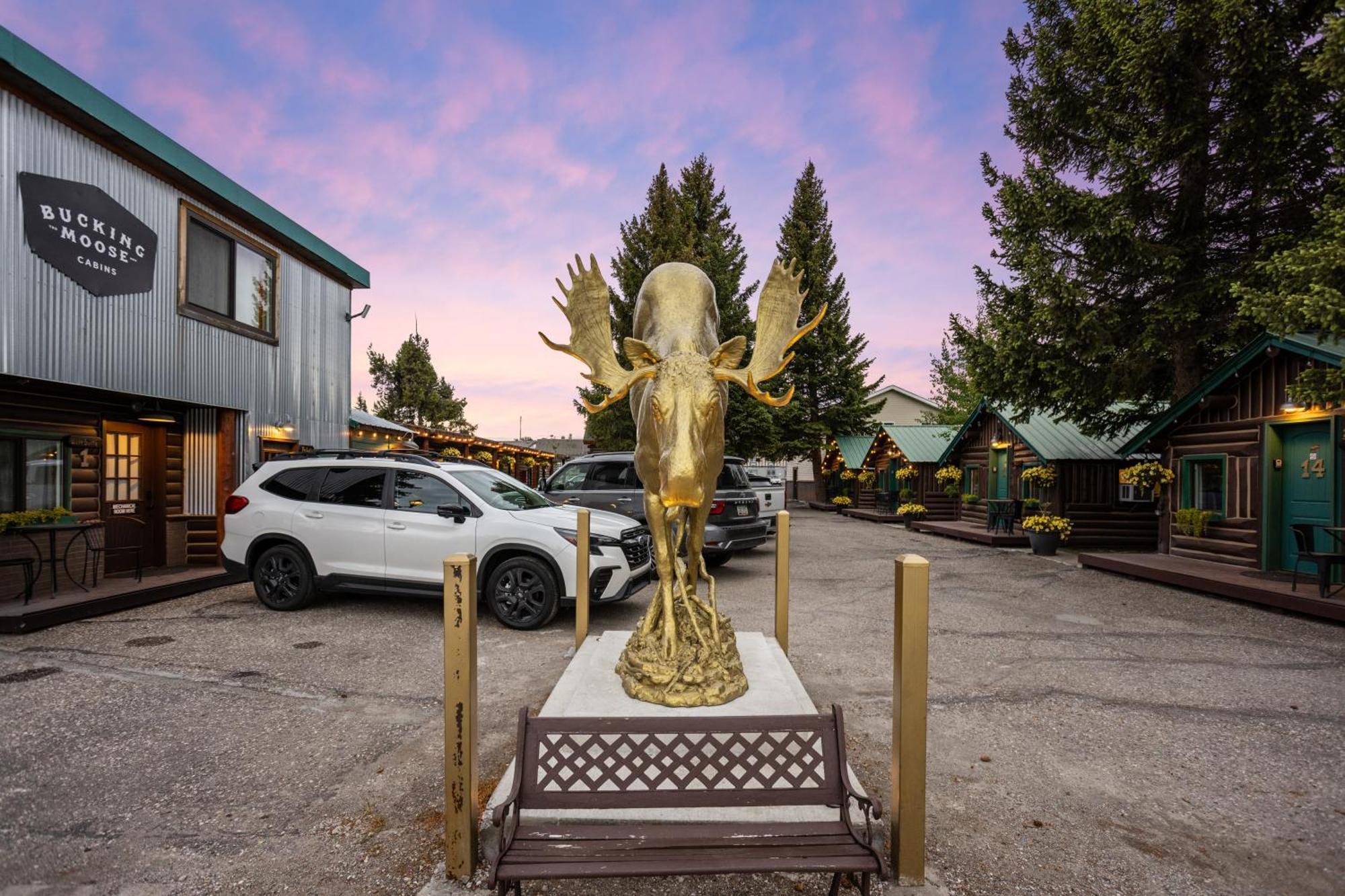 The Bucking Moose Hotel West Yellowstone Exterior photo